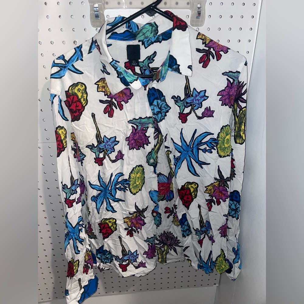 Men’s Button Down Shirt